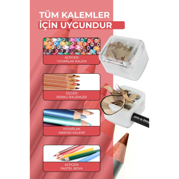 Kozmetik Kalemtıraş - 5