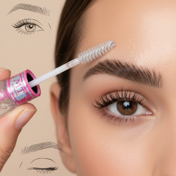 Besleyici Çift Taraflı Kaş Maskarası - 2