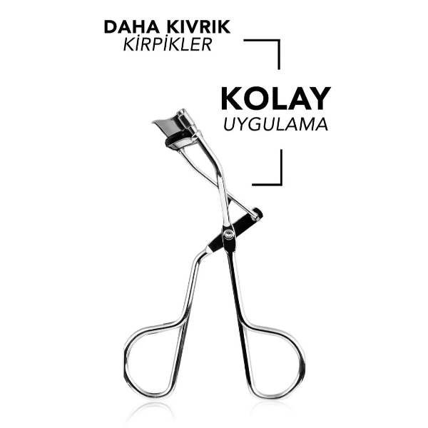 Gümüş Kirpik Kıvırıcı - 4