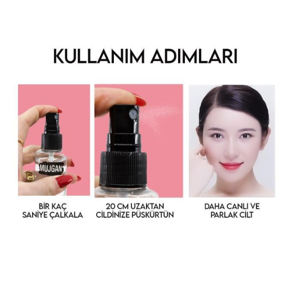 Makyaj Sabitleyici Sprey  - 3