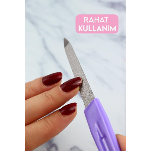 Törpü ve Tırnak Makası Seti - 2