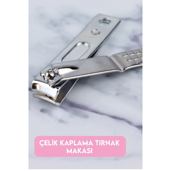 Törpü ve Tırnak Makası Seti - 4