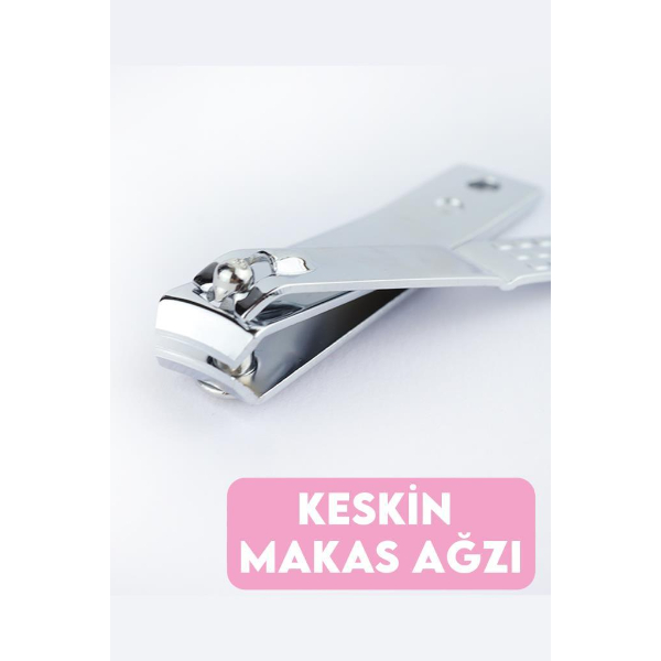 Törpü ve Tırnak Makası Seti - 3