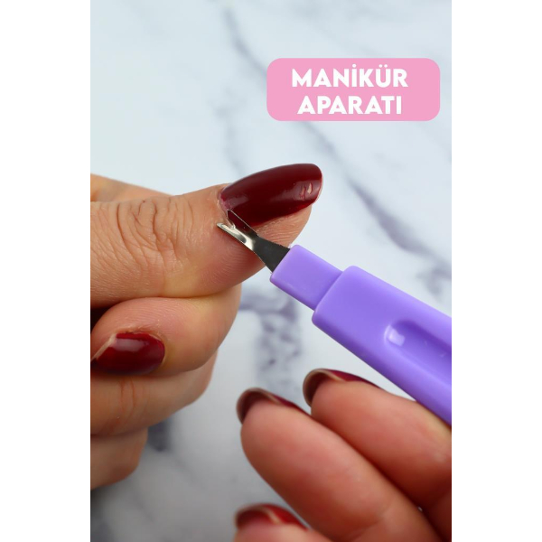 Törpü ve Tırnak Makası Seti - 5