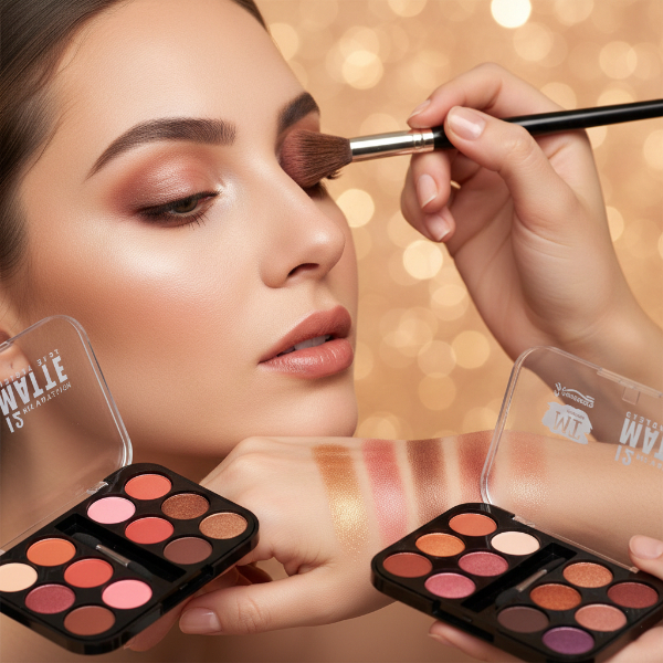 12 Renk Far Paleti - 3'lü Set - 3