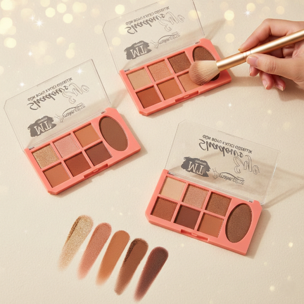 7 Renk Far Paleti - 3'lü Set