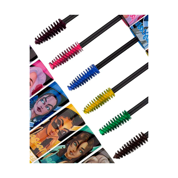 6'lı Renkli Maskara Seti