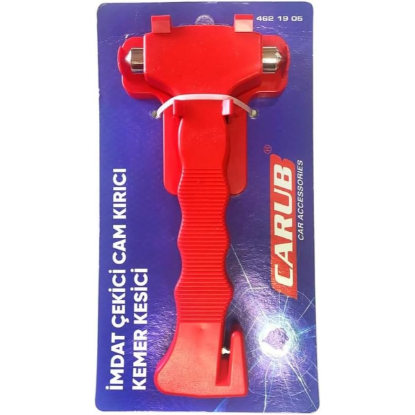 İmdat Çekici Cam Kırıcı ve Kemer Kesici  - 4
