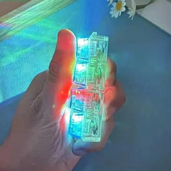 Işıklı Klavye Tuşu Switch Anahtarlık  - 3