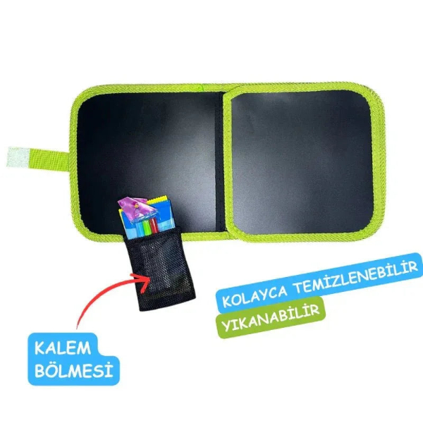 Temizlenebilir Renkli Çizim Defteri  - 2