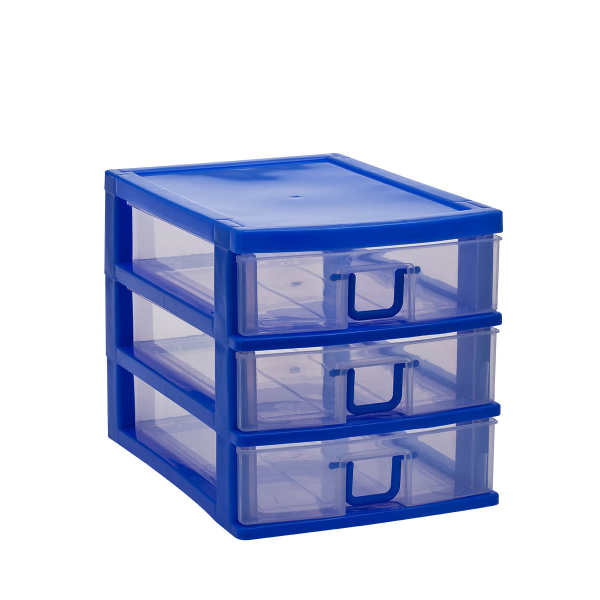 Mini 3 Çekmeceli Komidin Organizer  - 2