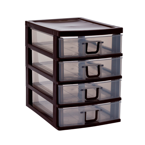 Mini 4 Çekmeceli Komidin Organizer  - 2