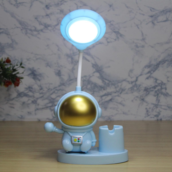 Astronot Masa Lambası Kalemlik   - 3