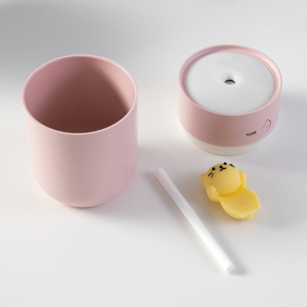Isınan Kedi Mini USB Sessiz Hava Nemlendiricisi - 2
