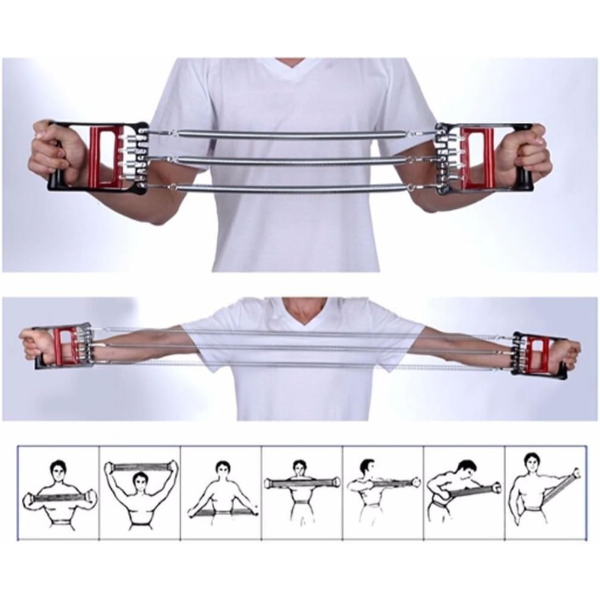 Göğüs Egzersizi Fitness Yayı  - 2