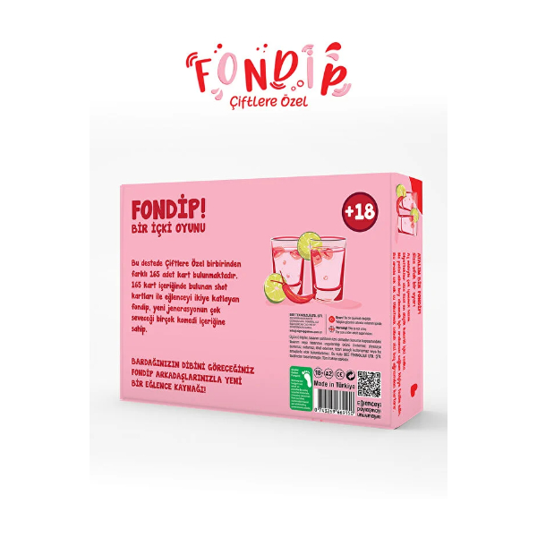 Fondip Çiftlere Özel Kart Oyunu - 2