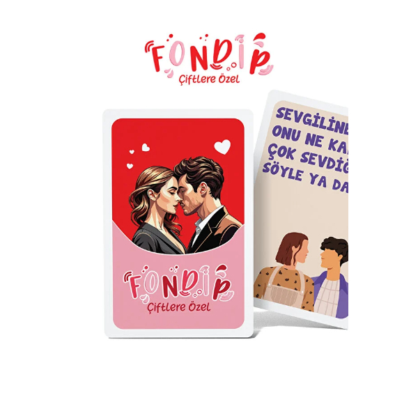 Fondip Çiftlere Özel Kart Oyunu - 3