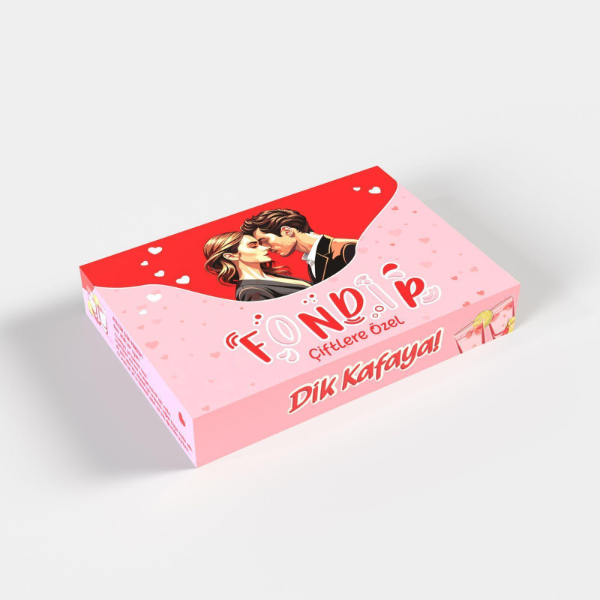 Fondip Çiftlere Özel Kart Oyunu - 4