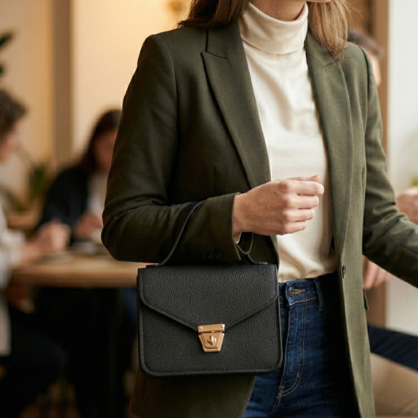 Siyah Kutu El Çantası  - 2