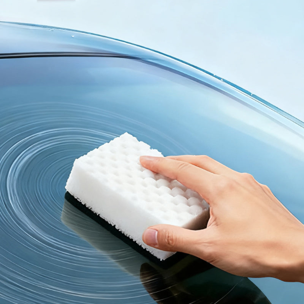Magic Eraser Araç Cam Yağ Filmi Temizleme Süngeri - 3
