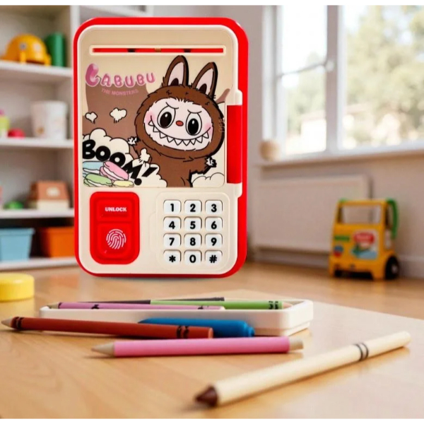 Labubu Desenli ATM Kumbara - 3