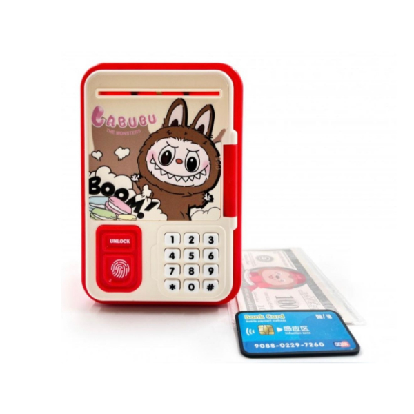 Labubu Desenli ATM Kumbara - 2
