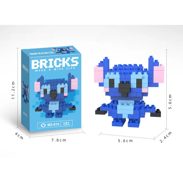 Bricks Stitch Mini Lego Figürü  - 2