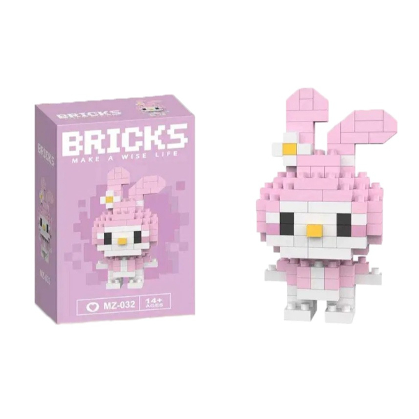 Bricks My Melody Mini Lego Figürü - 3