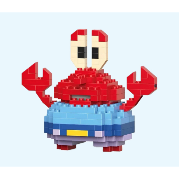 Bricks Bay Yengeç Mini Lego Figürü  - 2