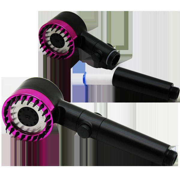 Pembe 3 Modlu Filtreli Duş Başlığı  - 3