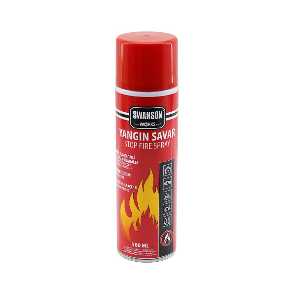  Yangın Savar Tüpü Sprey  - 3