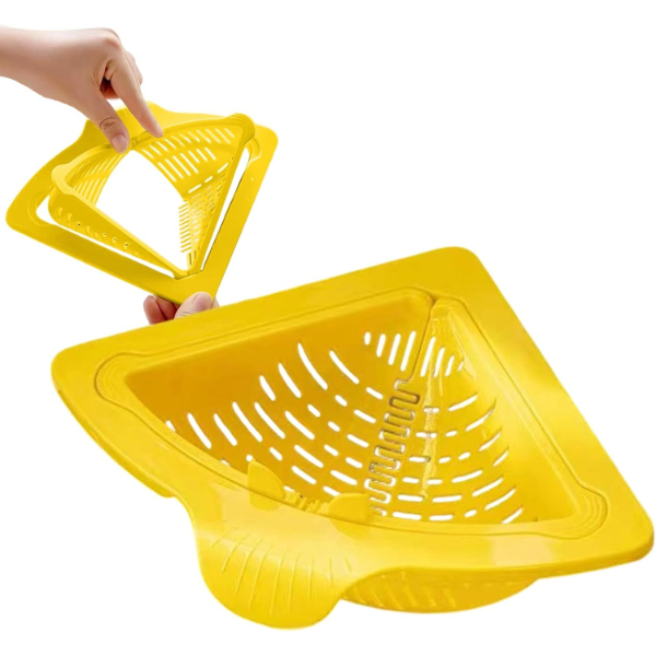 Mutfak ve Banyo Üçgen Lavabo Süzgeci  - 2