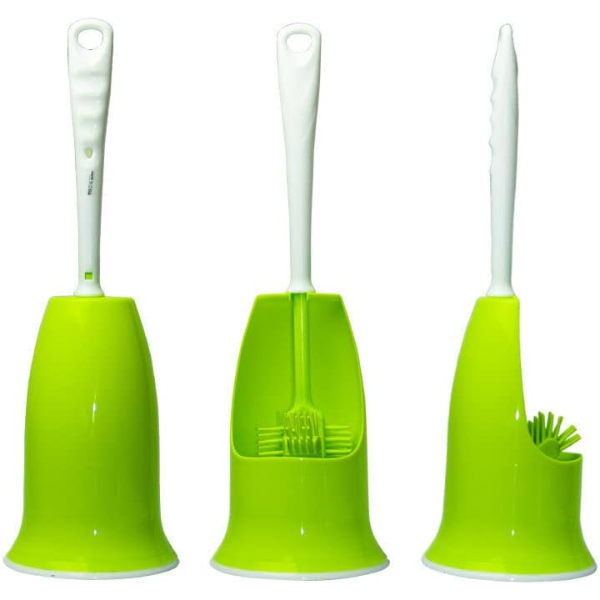 Ergonomik Silikon Tuvalet Fırçası  - 3