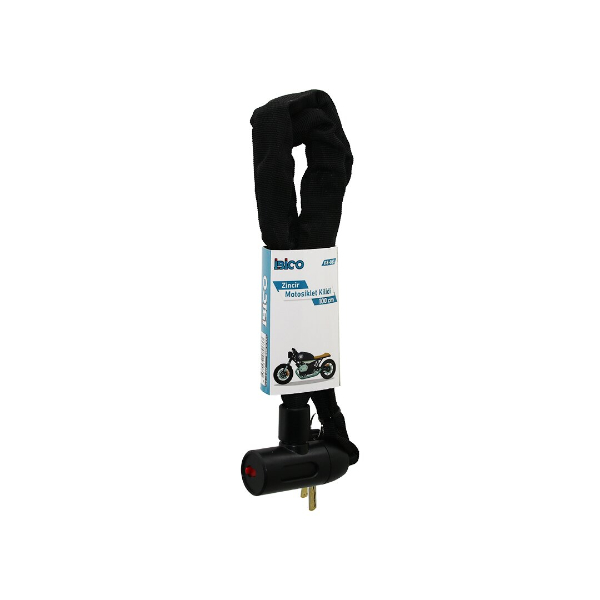 Zincirli Anahtarlı Motor ve Bisiklet Kilidi 100 cm - 2