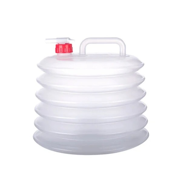 Musluklu Akordiyon Katlanır Su Bidonu 10 Litre  - 3