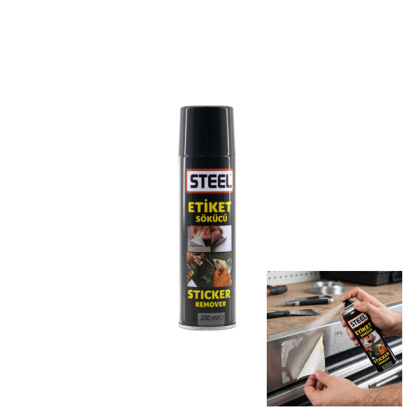 200 ml Etiket Sökücü Sprey - 2