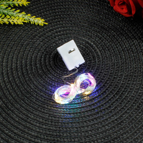 3 Metre RGB Pilli Peri Led  - 3