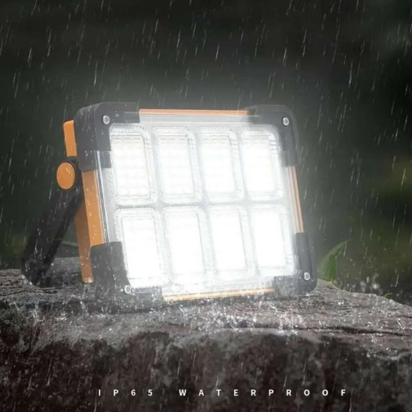 3600mAh Pil 4 Seviyeli Şarjlı Standlı LED - 2