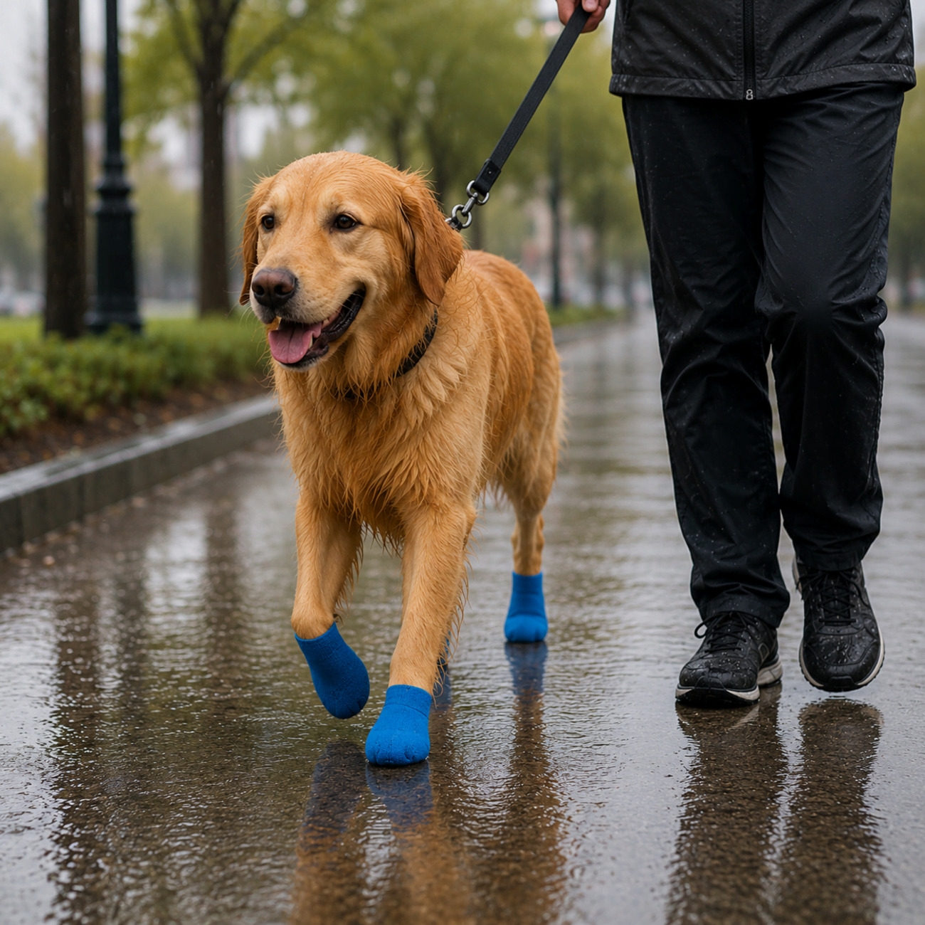 Kedi ve Köpek Pati Bandajı - Su Geçirmez - Kendinden Yapışkanlı - 6 Renk - 2