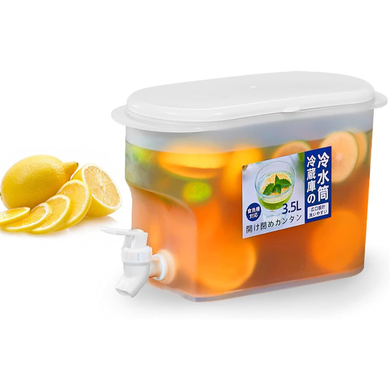 Musluklu İçecek Sebili - Buzdolabı Uyumlu - 3.5 Litre - 3