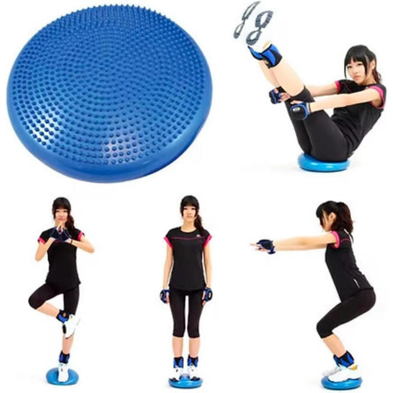 Denge Diski - Dikenli Masaj Yüzeyli - Pilates ve Koordinasyon Minderi - 3