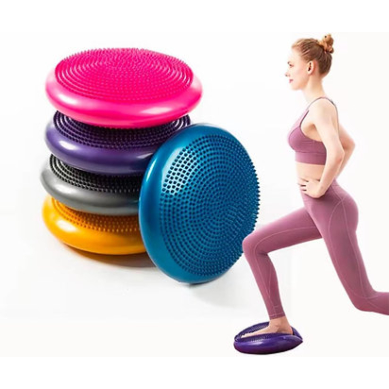 Denge Diski - Dikenli Masaj Yüzeyli - Pilates ve Koordinasyon Minderi - 2