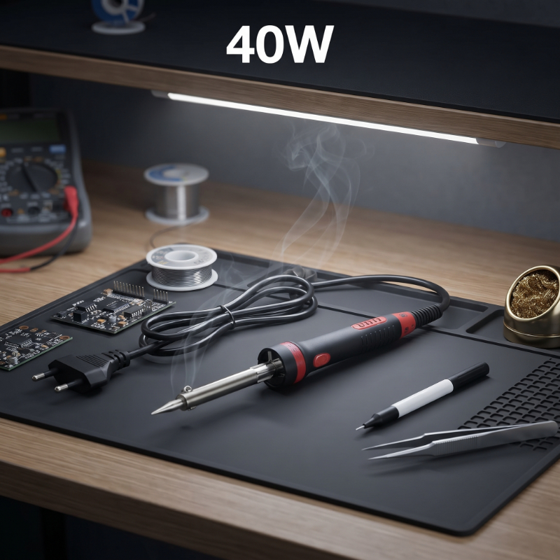 40W Kalem Havya - Pratik Lehim - Elektrikli 